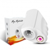 Белый вибромастурбатор Mini Masturbator - Silicone Toys - в Сургуте купить с доставкой
