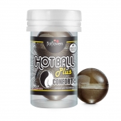Анальный лубрикант на масляной основе Hot Ball Plus Conforto (2 шарика по 3 гр.) - HotFlowers - купить с доставкой в Сургуте