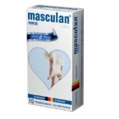 Ультратонкие презервативы Masculan Ultra Fine с обильной смазкой - 10 шт. - Masculan - купить с доставкой в Сургуте