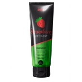 Смазка на водной основе с ароматом клубники Strawberry Lubricant - 100 мл. - INTT - купить с доставкой в Сургуте
