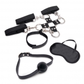 Набор для фиксации из 7 предметов Hogtie   Ball Gag Kit - Lux Fetish - купить с доставкой в Сургуте