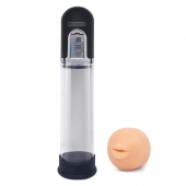 Автоматическая вакуумная помпа-мастурбатор Blowjob Auto Sucker Penis Enlarger Pump - Lux Fetish - в Сургуте купить с доставкой