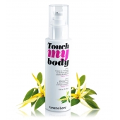 Силиконовый лубрикант 2-в-1 Touch My Body с ароматом иланг-иланга - 100 мл. - Love to Love - купить с доставкой в Сургуте