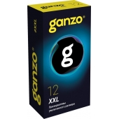Презервативы увеличенного размера Ganzo XXL - 12 шт. - Ganzo - купить с доставкой в Сургуте