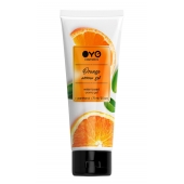 Лубрикант на водной основе OYO Aroma Gel Orange с ароматом апельсина - 75 мл. - OYO - купить с доставкой в Сургуте