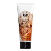 Лубрикант на водной основе OYO Aroma Gel Ice Cream с ароматом пломбира - 75 мл. - OYO - купить с доставкой в Сургуте