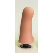 Женский страпон Harness с вагинальной пробочкой - 16,5 см. - LOVETOY (А-Полимер) - купить с доставкой в Сургуте