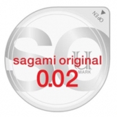 Ультратонкий презерватив Sagami Original - 1 шт. - Sagami - купить с доставкой в Сургуте