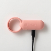 Коралловое эрекционное кольцо Iroha SVR Coral Pink - Tenga - в Сургуте купить с доставкой
