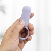 Сиреневое эрекционное кольцо Iroha SVR Very Peri - Tenga - в Сургуте купить с доставкой