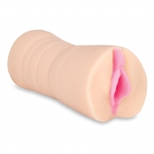 Телесный мастурбатор-вагина Stroker Barely Legal Pussy - Stroker - в Сургуте купить с доставкой