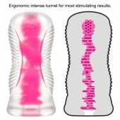 Светящийся в темноте мастурбатор 6.0 Lumino Play Masturbator - Lovetoy - в Сургуте купить с доставкой