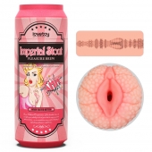 Мастурбатор-вагина Pleasure Brew Masturbator-Imperial Stout в банке - Lovetoy - в Сургуте купить с доставкой