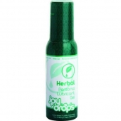 Смазка на водной основе JoyDrops Herbal - 100 мл. - JoyDrops - купить с доставкой в Сургуте