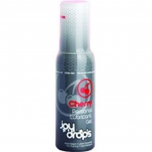 Смазка на водной основе со вкусом вишни JoyDrops Cherry - 100 мл. - JoyDrops - купить с доставкой в Сургуте