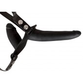 Женский страпон с вагинальной пробкой - 15 см. - Orion - купить с доставкой в Сургуте