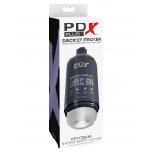 Мастурбатор в бутылке Shower Therapy Deep Cream - Pipedream - в Сургуте купить с доставкой