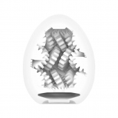 Мастурбатор-яйцо Tenga Egg Gear - Tenga - в Сургуте купить с доставкой