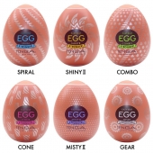 Набор из 6 мастурбаторов-яиц Tenga Egg Variety Pack V - Tenga - в Сургуте купить с доставкой