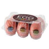 Набор из 6 мастурбаторов-яиц Tenga Egg Variety Pack V - Tenga - в Сургуте купить с доставкой