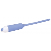 Голубой вибратор для уретры Dilator Vibe - 19 см. - Orion - купить с доставкой в Сургуте