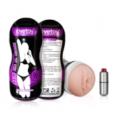 Мастурбатор Vibrating Vagina - Lovetoy - в Сургуте купить с доставкой