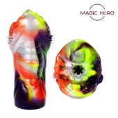 Яркий фантазийный мастурбатор - Bior toys - в Сургуте купить с доставкой