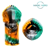 Фантазийный мастурбатор с клыками - Bior toys - в Сургуте купить с доставкой