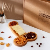 Деревянное блюдо для подачи в форме члена (32,5 х 20 х 1,7 см) - Сима-Ленд - купить с доставкой в Сургуте