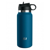 Мастурбатор-вагина в синей колбе F*ck Flask - Pipedream - в Сургуте купить с доставкой