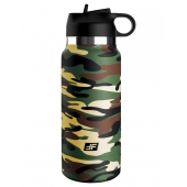Мастурбатор в камуфляжной колбе Fap Flask - Pipedream - в Сургуте купить с доставкой