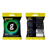 Ультратонкие презервативы Ganzo Ultra thin в мягкой упаковке - 3 шт. - Ganzo - купить с доставкой в Сургуте