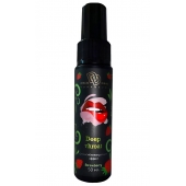 Спрей для горла Deep Throat с десенсибилизирующим эффектом и вкусом клубники - 50 мл. - БиоМед - купить с доставкой в Сургуте