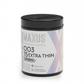 Экстремально тонкие презервативы MAXUS 003 Extra Thin - 15 шт. - Maxus - купить с доставкой в Сургуте