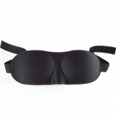 Черная маска на липучке «Комфорт» - Sitabella - купить с доставкой в Сургуте