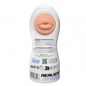 Телесный мастурбатор-ротик Maxi Flex Oral Experience - Adrien Lastic - в Сургуте купить с доставкой