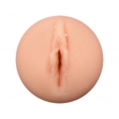 Телесный мастурбатор-вагина Maxi Flex Vaginal Experience - Adrien Lastic - в Сургуте купить с доставкой