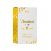 Жидкий вибратор Vibration Honey - 15 мл. - INTT - купить с доставкой в Сургуте