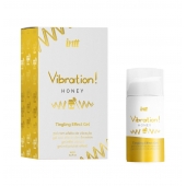 Жидкий вибратор Vibration Honey - 15 мл. - INTT - купить с доставкой в Сургуте