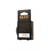 Ультратонкие презервативы MAXUS AIR Ultra Thin - 3 шт. - Maxus - купить с доставкой в Сургуте