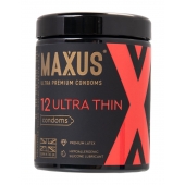 Ультратонкие презервативы MAXUS Ultra Thin - 12 шт. - Maxus - купить с доставкой в Сургуте
