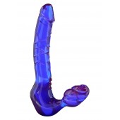 Безремневой вагинальный страпон Bend Over Boyfriend - Toy Joy - купить с доставкой в Сургуте