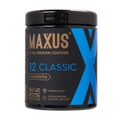 Классические презервативы MAXUS Classic - 12 шт. - Maxus - купить с доставкой в Сургуте