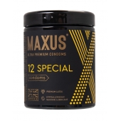 Презервативы с точками и рёбрами MAXUS Special - 12 шт. - Maxus - купить с доставкой в Сургуте