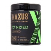 Презервативы MAXUS Mixed - 12 шт. - Maxus - купить с доставкой в Сургуте