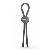 Серое эрекционное лассо на пенис Mr Dorcel - Dorcel - в Сургуте купить с доставкой