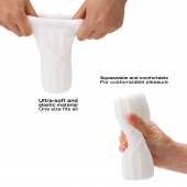 Белый мастурбатор Dorcel Cup Regular - Dorcel - в Сургуте купить с доставкой