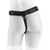 Телесный страпон на трусиках Strap-on Harness Cock - 20,3 см. - Pipedream - купить с доставкой в Сургуте