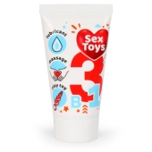 Гель-лубрикант на водной основе SexToys - 25 гр. - Биоритм - купить с доставкой в Сургуте