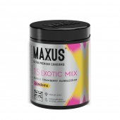 Цветные ароматизированные презервативы MAXUS Exotic Mix - 15 шт. - Maxus - купить с доставкой в Сургуте